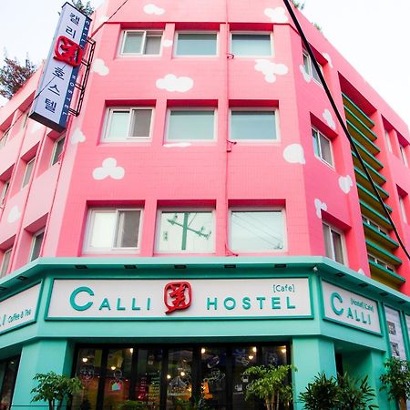 Calli Hostel Busan Dış mekan fotoğraf