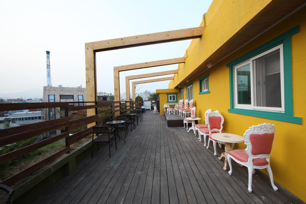 Calli Hostel Busan Dış mekan fotoğraf