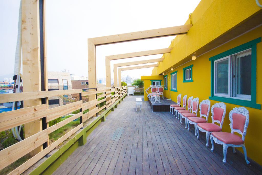 Calli Hostel Busan Dış mekan fotoğraf