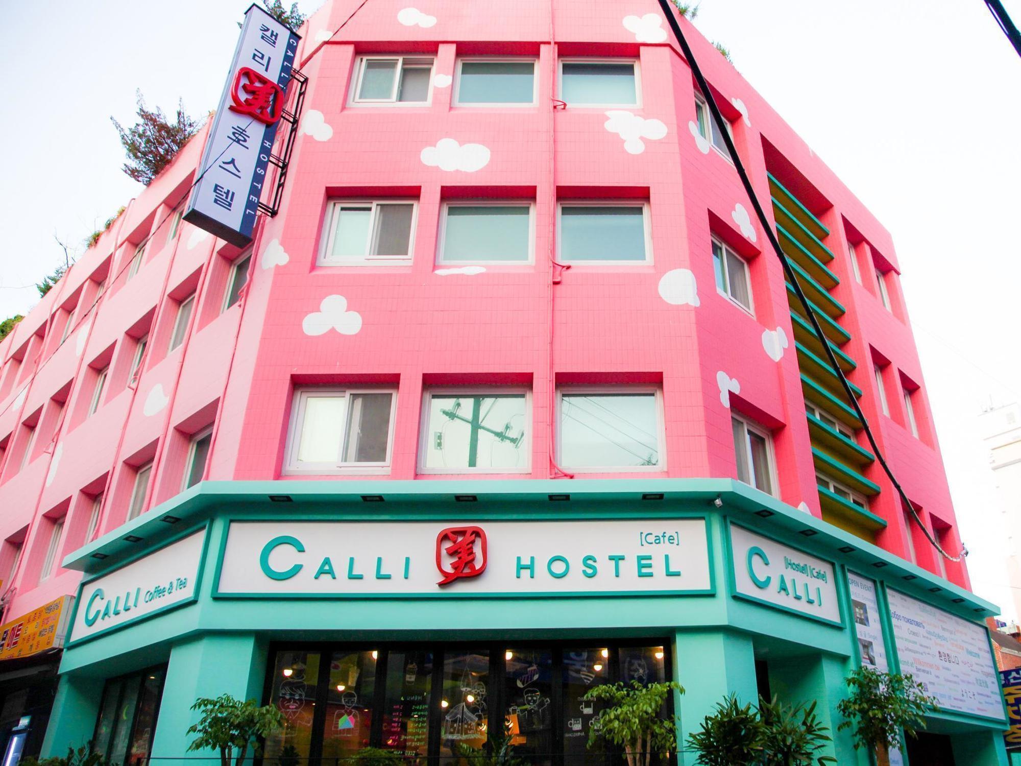 Calli Hostel Busan Dış mekan fotoğraf