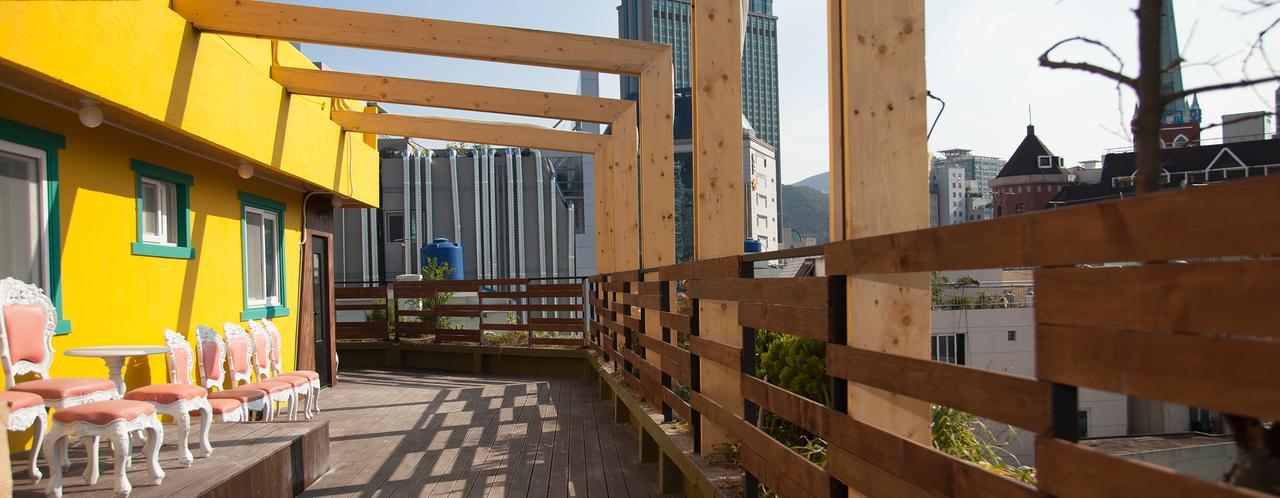 Calli Hostel Busan Dış mekan fotoğraf