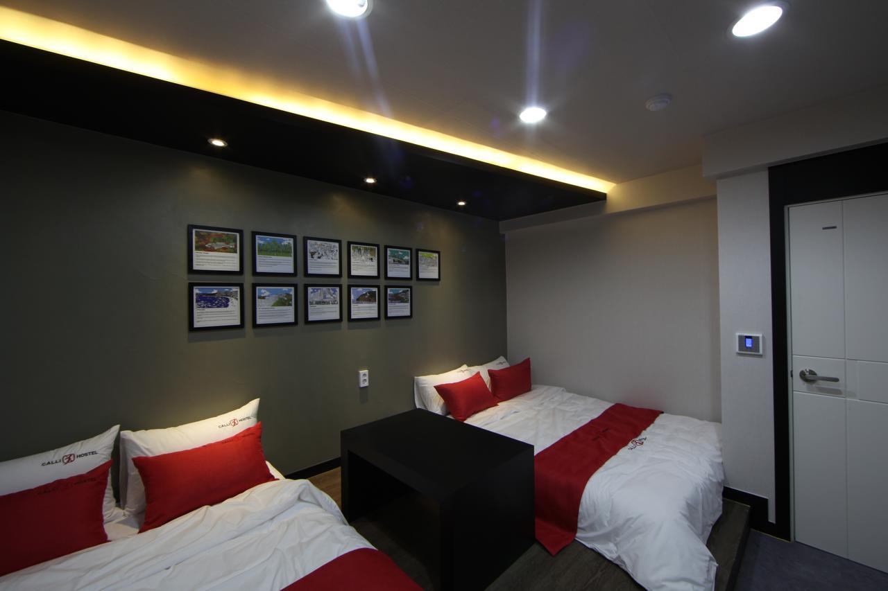 Calli Hostel Busan Dış mekan fotoğraf