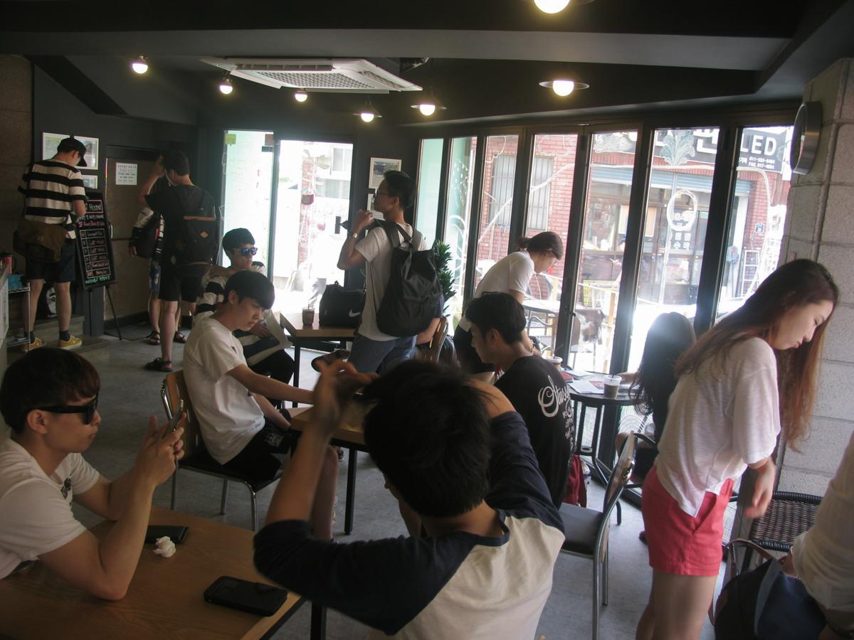 Calli Hostel Busan Dış mekan fotoğraf
