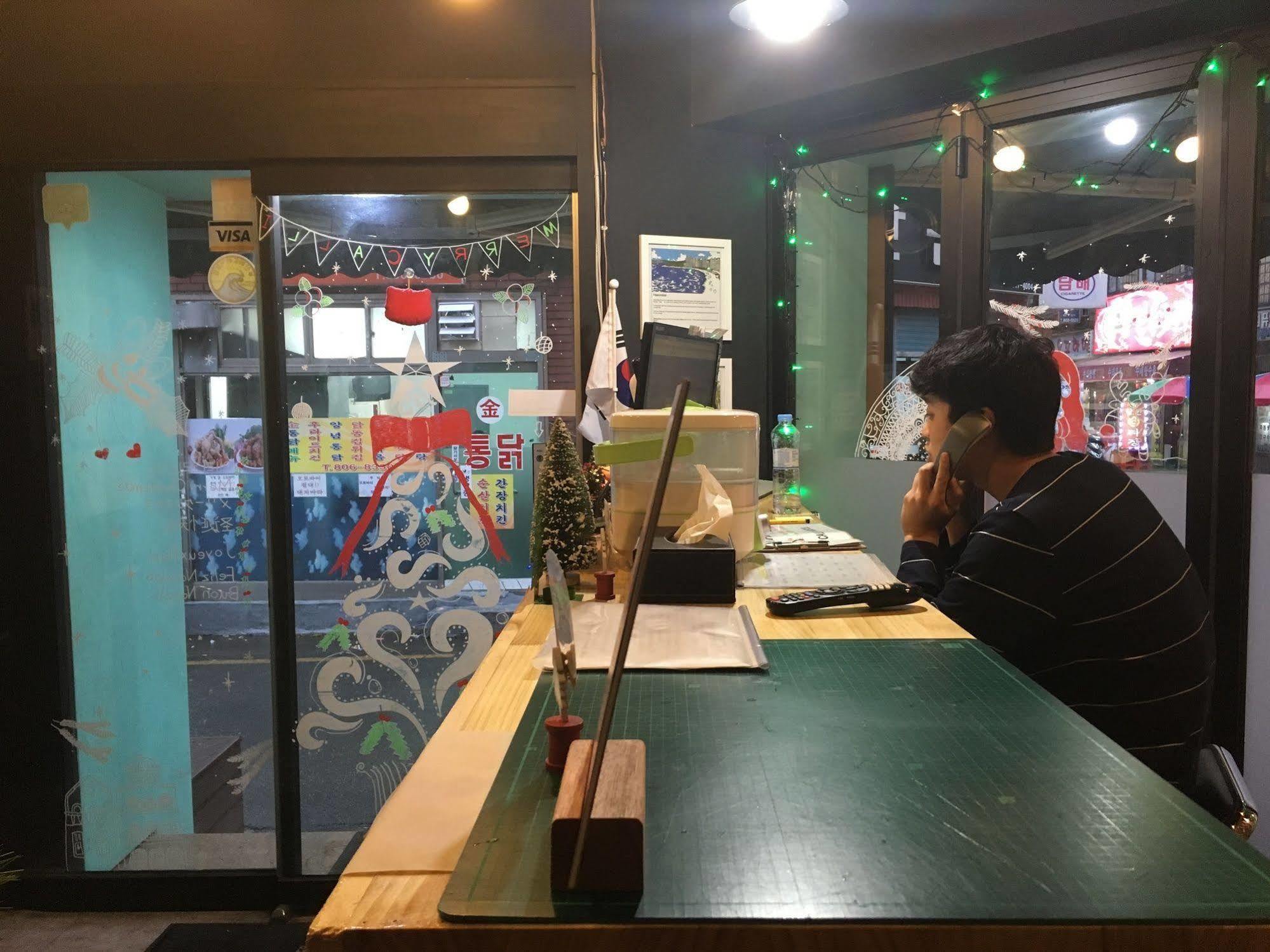 Calli Hostel Busan Dış mekan fotoğraf