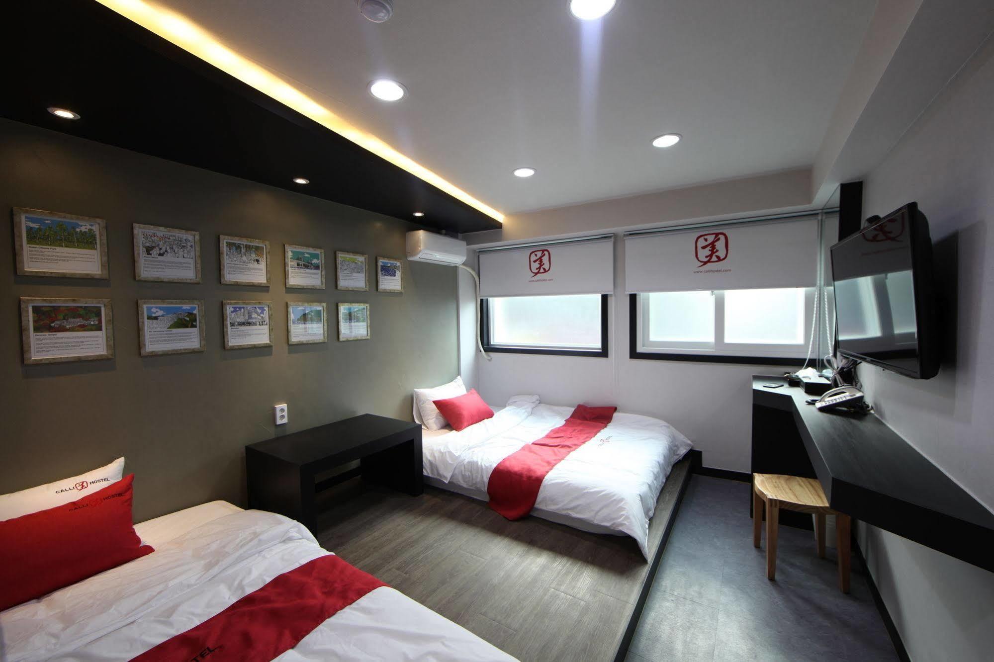 Calli Hostel Busan Dış mekan fotoğraf