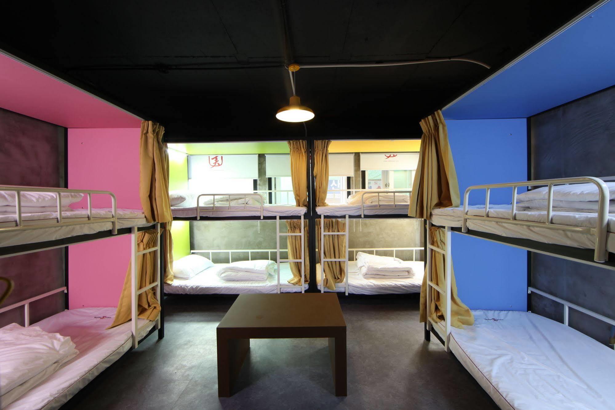 Calli Hostel Busan Dış mekan fotoğraf