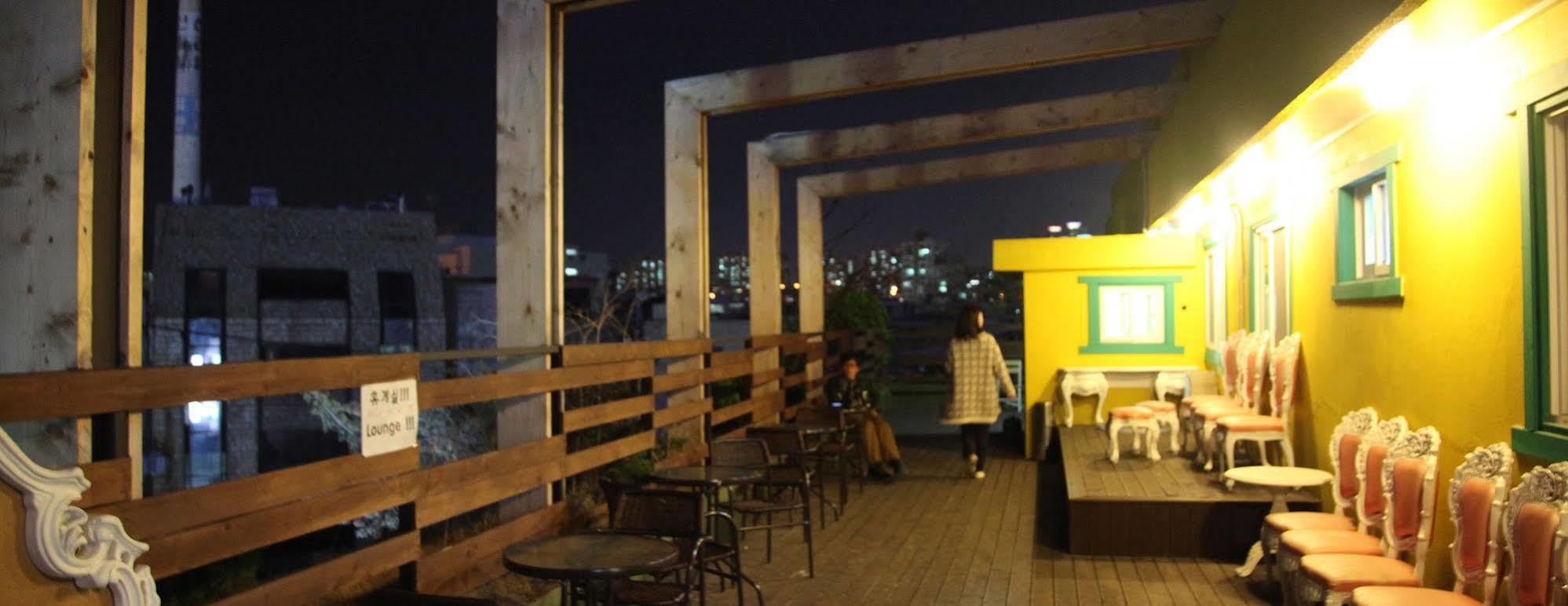 Calli Hostel Busan Dış mekan fotoğraf